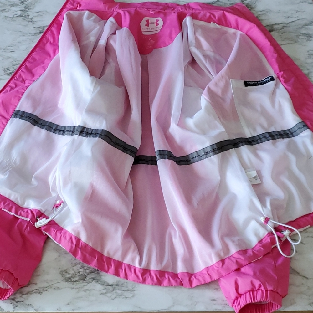 Under Armour Pink Performance Jacket - image 7